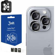 3MK 3MK LENS PROTECTION PRO IPHONE 16 PRO/ 16 PRO MAX TITANIUM SILVER