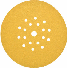 Awtools AW VELCRO SANDING DISC 225mm w/ HOLES 80 GRIT/ 25pcs