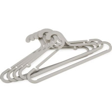 Joseph Joseph Orderly Set of 5 Anti-tangle Ecru Clothes Hangers