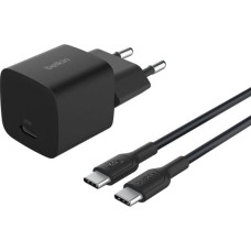 Belkin BOOST Charge 25W USB-C sw Lad.PD/PPS 1m K. WCA012kq1MBK-B6