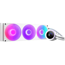 Nzxt Kraken Plus RGB 360, water cooling white