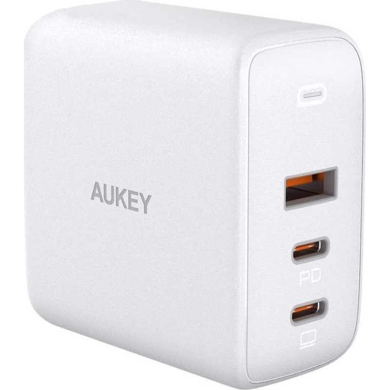Aukey Charger Aukey PA-B6S 1x USB-A 2x USB-C 3 A (1_789903)