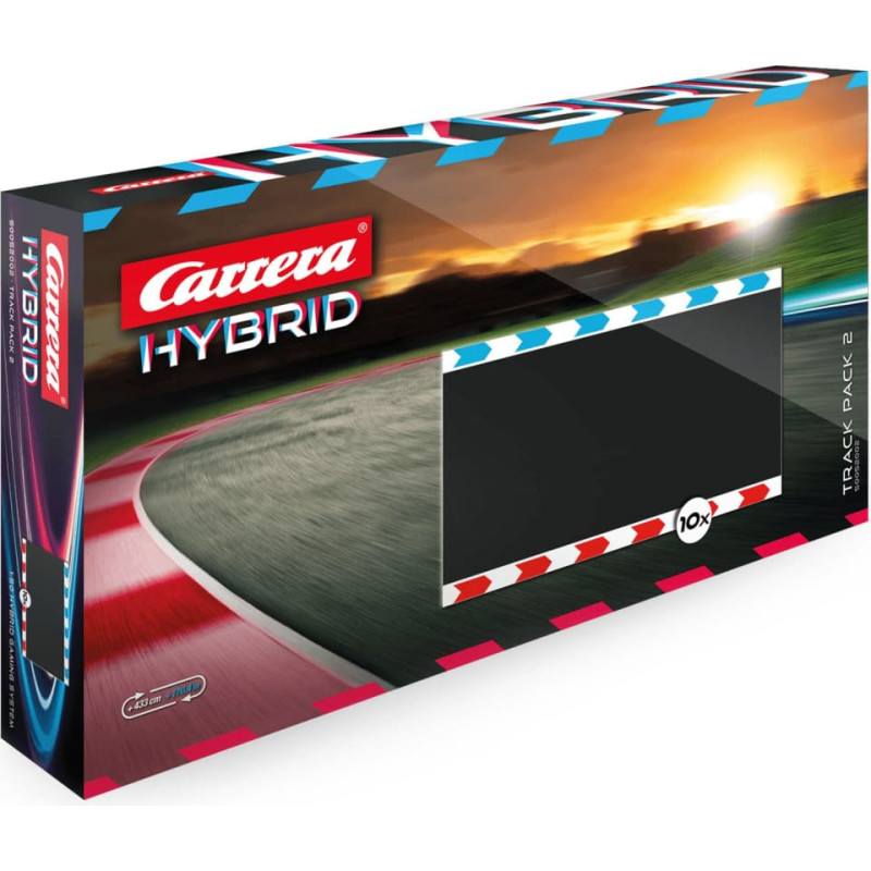 Carrera Hybrid Track Pack 2 Extension / Car Set