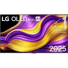 LG OLED55G57LW.AEUD evo TV, OLED TV - 55 -  silver/black, UltraHD/4K, triple tuner, HDR, 120Hz panel