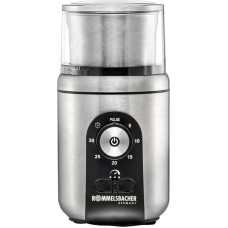 Rommelsbacher spice and coffee grinder EGK 250 stainless steel, 200 watts, timer