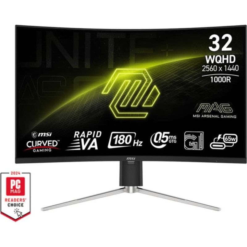 MSI MONITOR LCD 32"/MAG 325CQRF QD E2 MSI