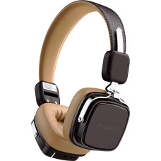 Proove Słuchawki Bezprzewodowe Retro Nauszne Bluetooth 5.4 70'Classic II Proove / Beżowo - Brązowy