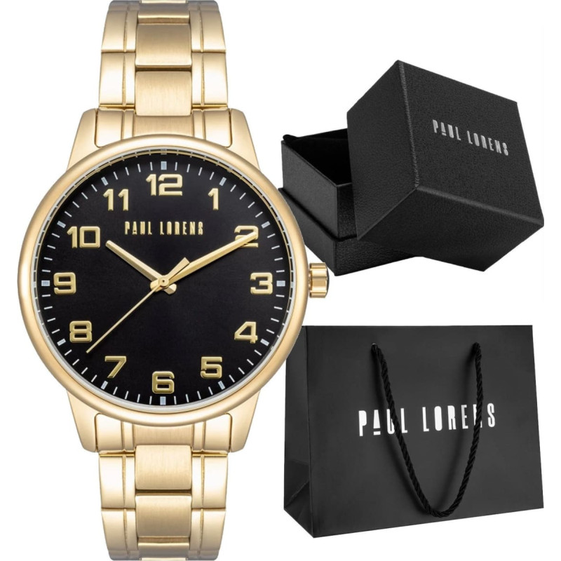 Paul Lorens Zegarek męski Paul Lorens GUARO PL20018B-1D1