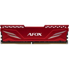 Afox Pamięć PC - DDR4 16GB Gaming 3200MHz CL16 XMP2 Red AFOX