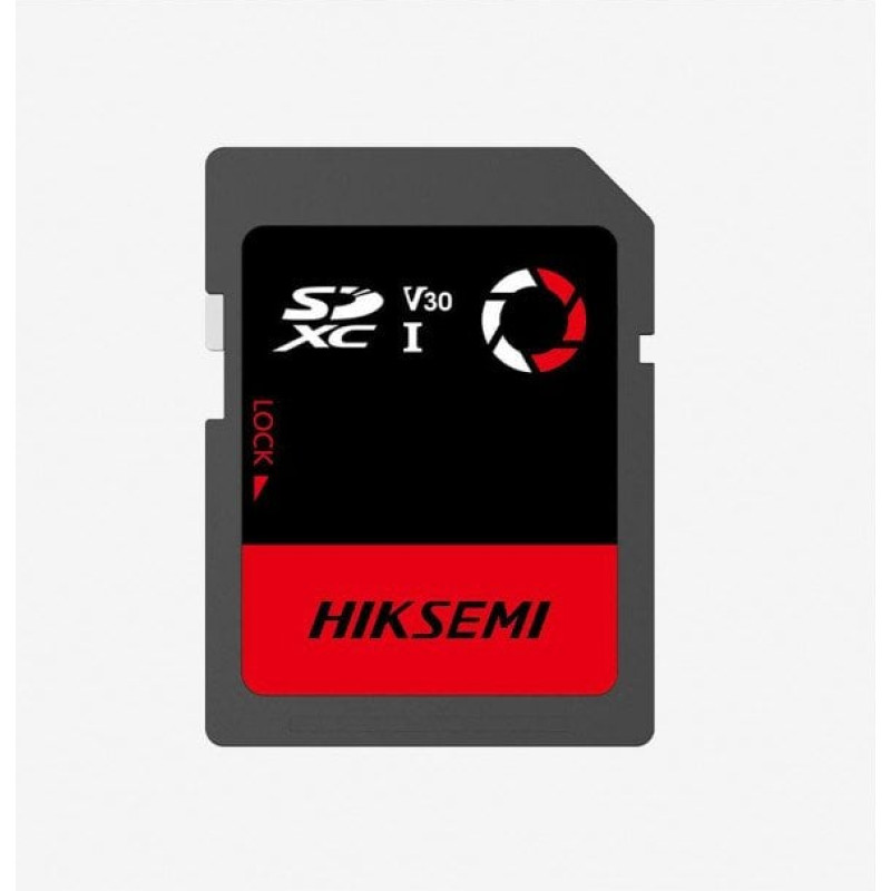 Hiksemi Karta pamięci SDXC HIKSEMI CAPTURE HS-SD-E30(STD) 512GB 180/150 MB/s Class 10 U1 TLC V30