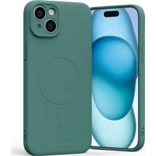 Mercury Goospery Mercury Mercury MagSafe Semi-Silicone iPhone 15 Plus 6,7" zielony /green