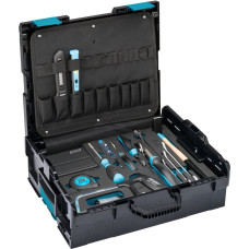 Hazet L-Boxx with assortment 190L-136/83, tool set black/blue, 83 pieces