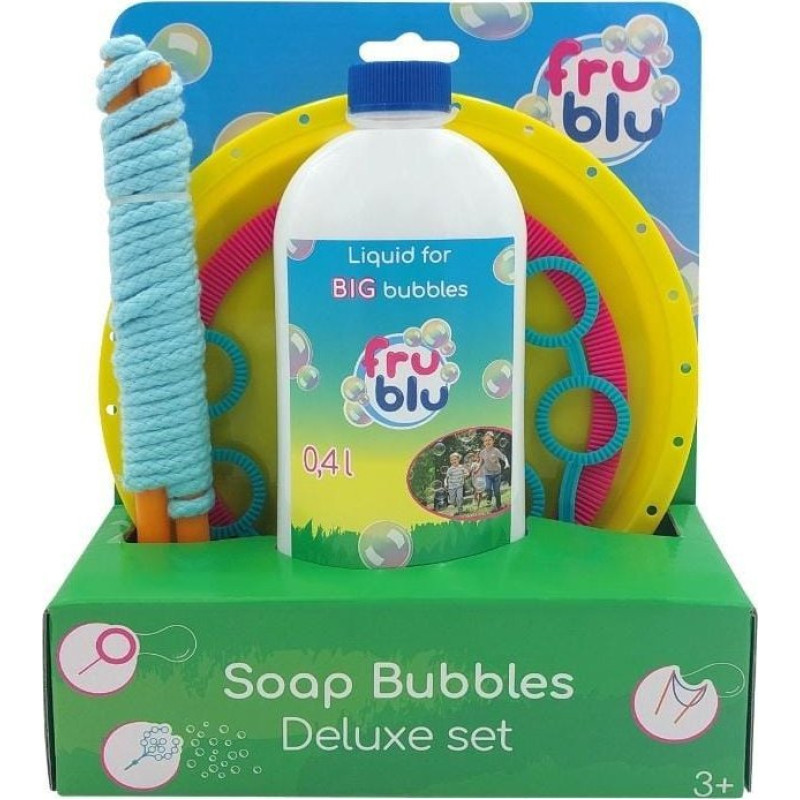 Tm Toys Fru Blu Zestaw akcesori&oacute;w + płyn 0,4l