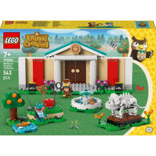 Lego Animal Crossing Blathers i kolekcja muzealna (77056)