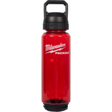 Milwaukee PACKOUT BUTELKA PLASTIKOWA 1005ml CZERWONA