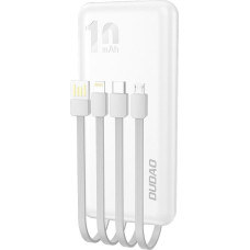 Dudao Powerbank Dudao K6 Pro 10000mAh White