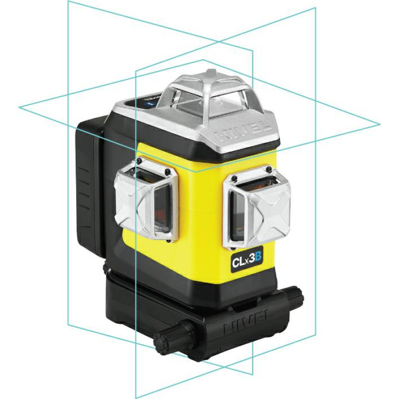 Nivel System LASER KRZYŻOWY CLx3B 3x360 wiązka niebieska