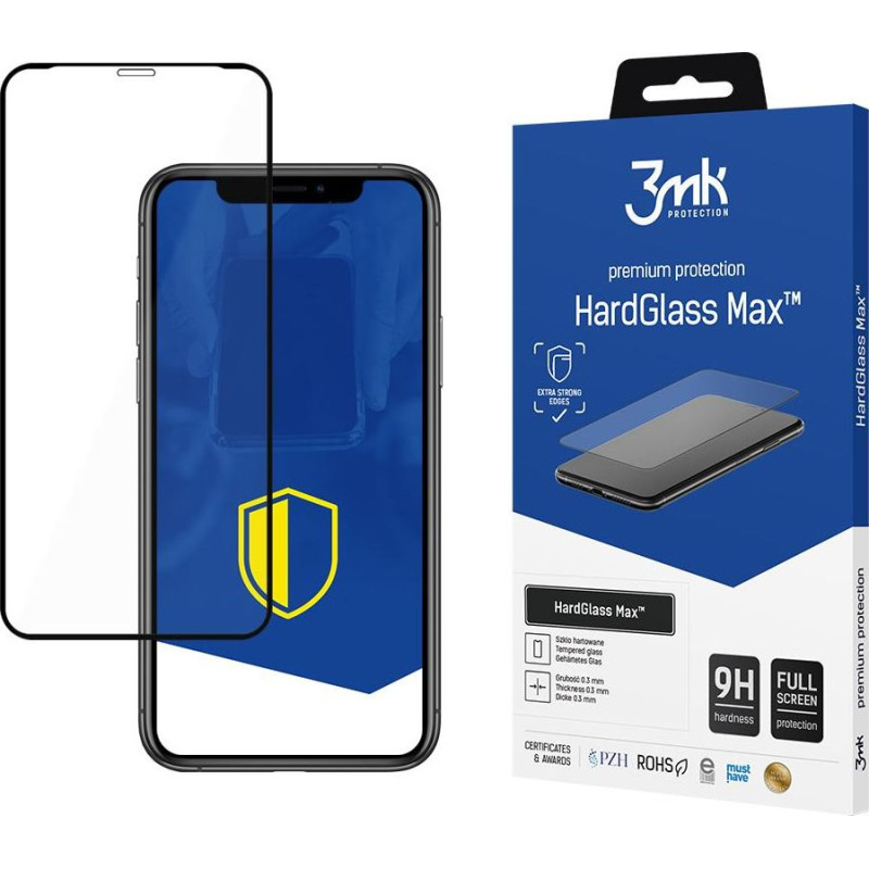 3MK Apple iPhone X/XS/11 Pro BL - 3mk HardGlass Max