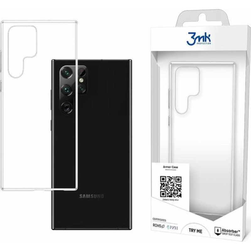 3MK 3mk Armor Case Sam S908 S22 Ultra