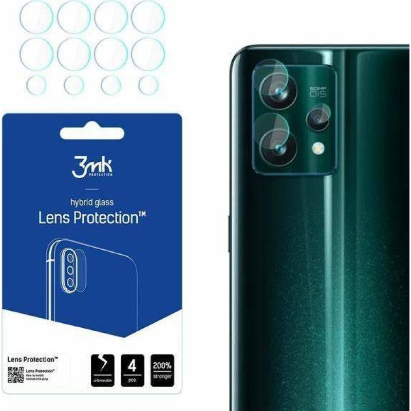 3MK 3MK Lens Protect Realme 9 Pro+ Camera lens protection 4pcs