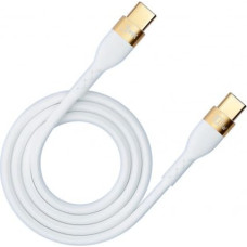 3MK USB cable 3MK USB-C - USB-C 2 m White (no)