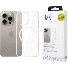 3MK Etui Clear MagCase do Apple iPhone 15 Pro