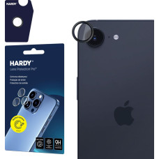 3MK HARDY Lens Protection Pro Black pro Apple iPhone 16E