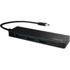 Logilink HUB USB LogiLink 1x USB-C + 3x USB-A 3.0 (UA0311)
