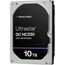 Western Digital HDD|WESTERN DIGITAL ULTRASTAR|Ultrastar DC HC330|WUS721010ALE6L4|10TB|SATA|256 MB|7200 rpm|3,5"|0B42266