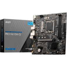 MSI PRO PRO H610M-G - Socket 1700 - motherboard