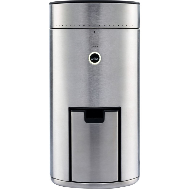 Wilfa coffee grinder Uniform WSFB-100S silver, 80 watts
