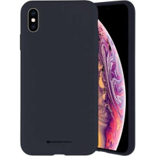 Mercury Goospery Mercury Mercury Silicone iPhone 16 Pro 6,3" czarny /black