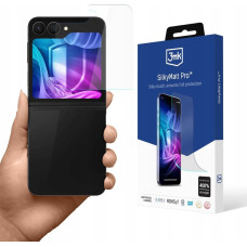3MK Folia matowa 3MK Silky Matt Pro do Samsung Galaxy Z Flip6 / Z Flip7 FE na ekran zewnętrzny