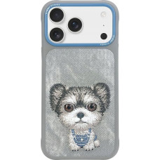 Nimmy Etui Nimmy Big Eyed Pet 2.0 Dog do iPhone 17 Pro szary