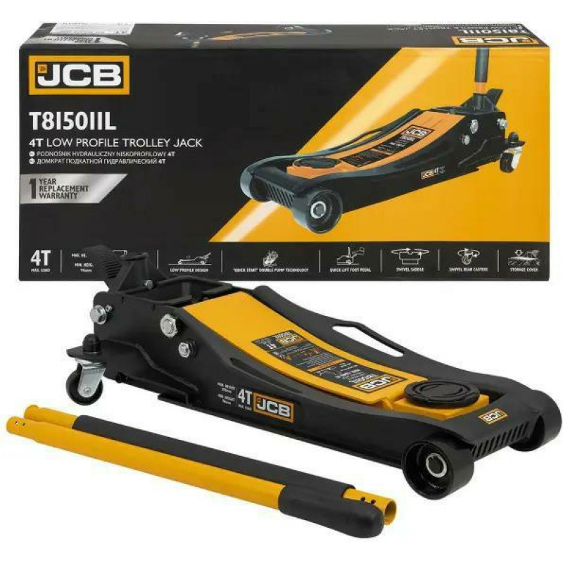 JCB DŹWIGNIK "ŻABA" 4T  96 - 595mm