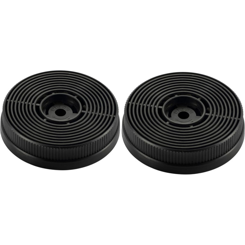 Carbon filter for cooker hood, set of 2, 10.87x2.5cm FC-F400 HEINNER