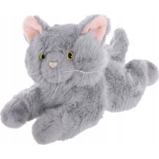 Madej Maskotka Duży Szary Kot 45 cm Prztulanka