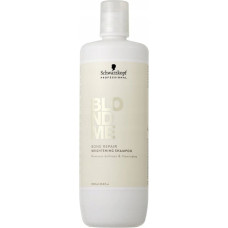 Schwarzkopf PROFESSIONAL_BlondMe Bond Repair Brightening Shampoo szampon do włos&oacute;w rozświetlający 1000ml
