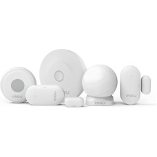 Imou Smart Alarm Security Kit viedās mājas dro&scaron;ības komplekts ZigBee/Wi-Fi