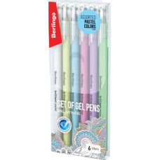 Berlingo VEEL DELIVERY BERLINGO BRILLANT PASTELIC GLITTER 0,8MM KPL 6