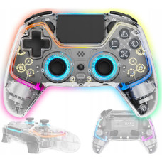 Deltaco Pad Deltaco PS4/PC Controller wireless/BT transparent