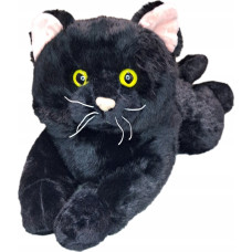 Madej Kot leżący 55cm czarny 010789 73494