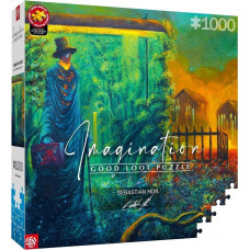 Good Loot Puzzle 1000 Sebastian Moń Stationary Traveller II