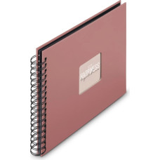 Hama Fine Art  Spiral Terra 28x24 50 schwarze Seiten    9858