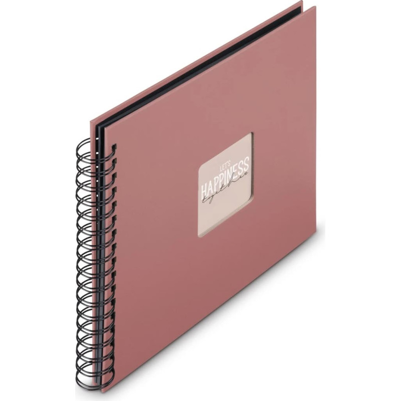 Hama Fine Art  Spiral Terra 28x24 50 schwarze Seiten    9858