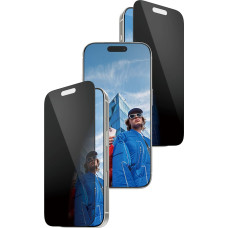 Panzerglass Privacy BK Rahmen iP 17 Pro UWF Fastfit