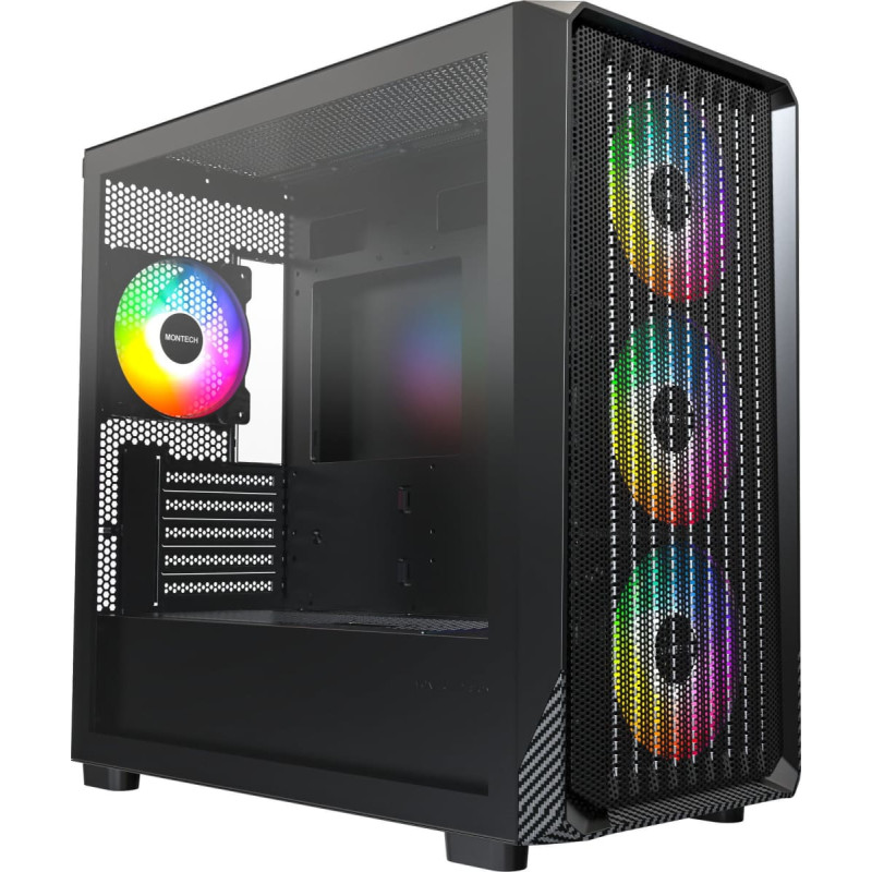 Montech Case|MONTECH|micro ATX/Mini-ITX|Black|X5M|X5M(B)