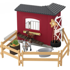 Schleich Farm World Goat Barn, Play Building