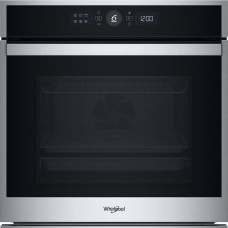 Whirlpool WOI4S8CM1SXA 73 L Melns, Nerūsējo&scaron;s tērauds