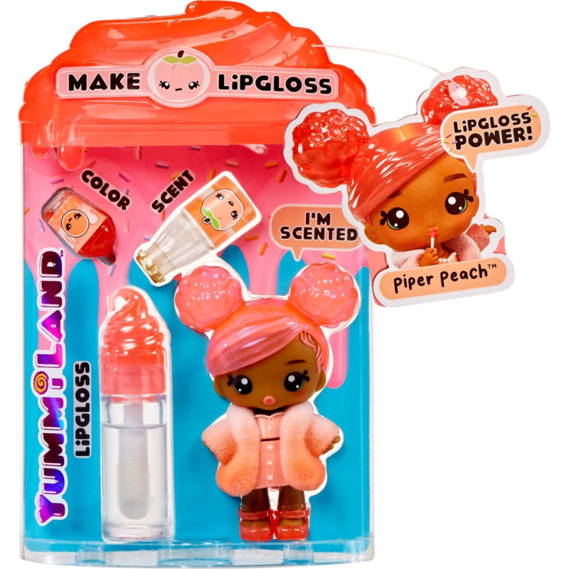 Mga Entertainment Yummiland Lip Gloss Doll - Piper Peach